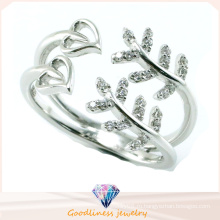 Кольцо высокого качества 925 женщин ювелирных изделий способа ювелирных изделий стерлингового серебра 925 (R10317)